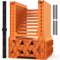 10 Ft RV Sewer Hose Support Blaze Orange Camper Drain Hose Stand