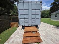 Ready To Hook Up Power & Water 8ftx20ft Container Tiny Homes (Limit Time Offer!)
