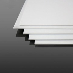 1-2pc White ABS Plastic Sheet Panel DIY Model Craft 1/1.5/2/3mm Thick Multi Size
