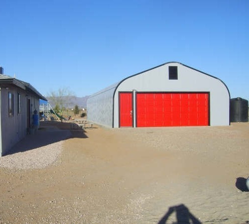 30x30x15 DuroSPAN Off Grid Steel Building Home Shop DIY Open Ends Factory DiRECT
