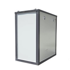 Bastone 2-Stall Mobile Shower Room | Insulated Portable Shower Units