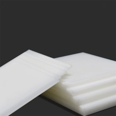 2mm – 30mm Thick HDPE Sheets Polyethylene Plastic Block Plates Panel Black/White