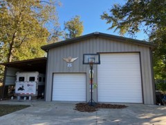 35×40 Steel Building SIMPSON Metal Garage Storage Shop Building Kit