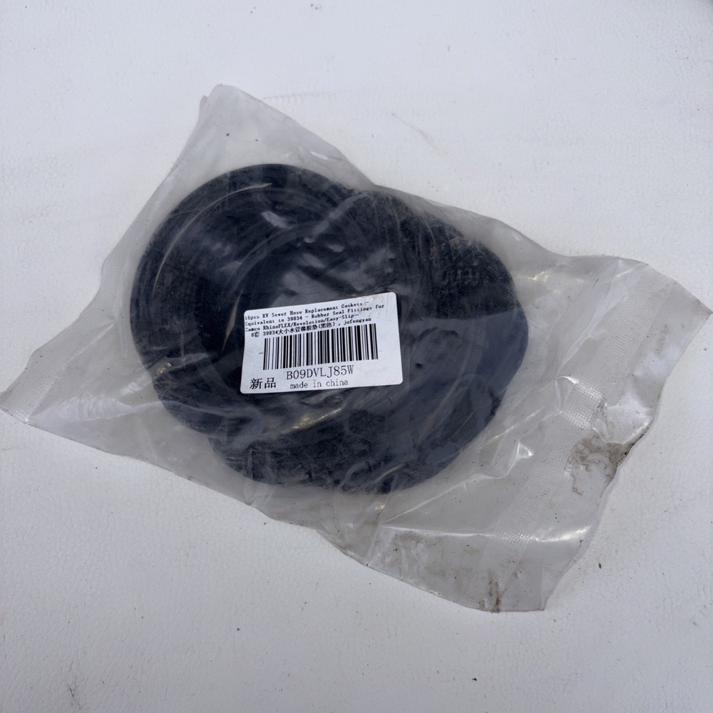 16pcs RV Sewer Hose Replacement Gaskets Equivalent to 39834 Rubber Seal