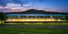 Riding Arena 80x160x14 $104,000. installed. All Steel Building