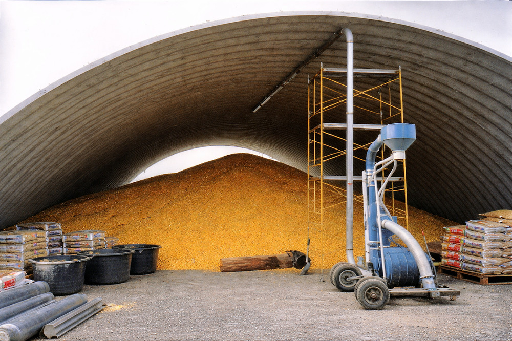 51x72x17 DuroSPAN Steel Agricultural Hay Barn Storage Building Kit Direct