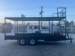 New Dron Trailer 20ft, Custom Trailers Mfr. 22ft, 24ft Spary Dron