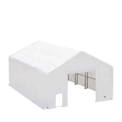 TMG Industrial 30′ x 40′ Dual Truss Storage Shelter w/ Heavy Duty 17oz PVC Cover