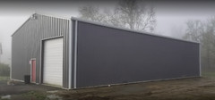 40×80 Steel Building SIMPSON Metal Building Kit Garage Workshop Barn