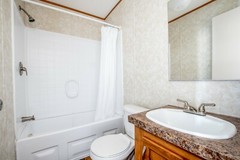 2023 LIVE OAK BOLT Mobile Home 3BR/2BA 1130 sq ft All Southeast States-45 Days!