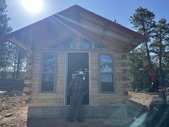 Log Cabin Kit 12” x 28′ *** SHIPPING NATIONWIDE *** The Elk Creek Series
