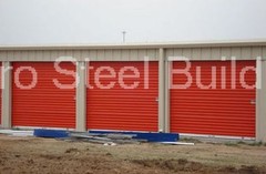 DURO Steel Self Storage 20x120x8.5 Metal Prefab 26 Rental Units Building DiRECT