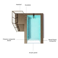 Swimming/Aquarium Pool, All sizes and shapes. Safe Room Designs Catalog