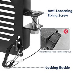 InduRelia RV Bumper End Cap, 2Pack Camper Bumpers, 4Inch Aluminum Square…