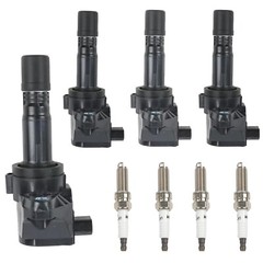 UF672 Ignition Coil Pack and Iridium Spark Plugs Set of 4 Fits For 2012-2015 …