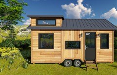 Tiny House L19′.6″ X W7’2″ Catalog – Safe Room Designs