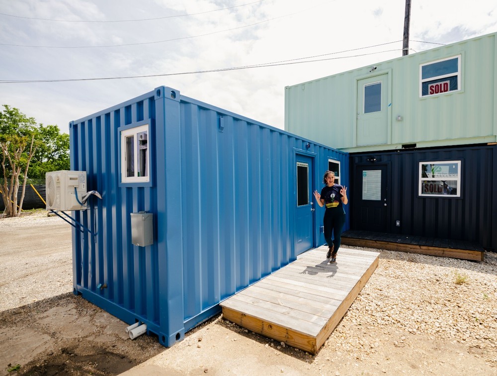 20 ft Shipping Container Home – The Abilene