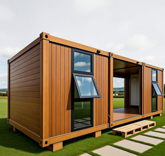 Special 20FT Container House Pod, Custom Prefab Portable Living Backyard Office