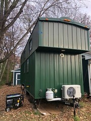 Green Dragon – Tiny House On Wheels