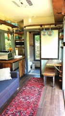 Turnkey Light-Filled Custom 8×20 Container Tiny Home – Giant Windows, Full Bath,