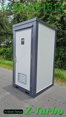 New Portable Toilet Sink Bathroom Single Stall Restroom Job Site Construction HD