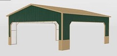 Tire of the same boring carports? Have a sloped driveway? Nationwide service