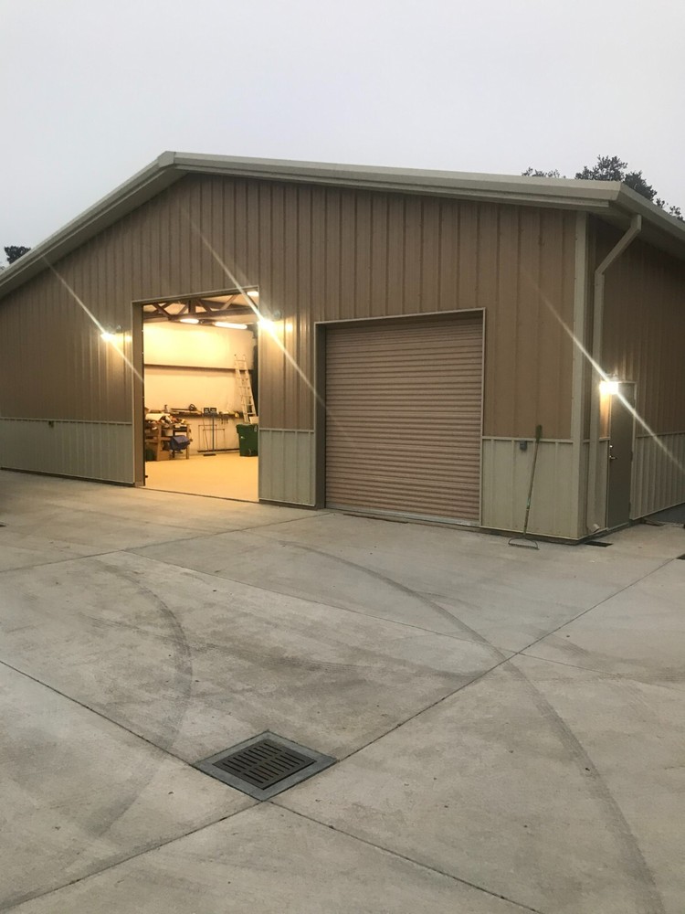 50×60 Steel Building SIMPSON Metal Garage Storage Shop Building Kit