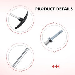 RV WasteValveTube Extension Kit 6″and 9″,rv black water handle…