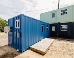 20 ft Shipping Container Home – The Abilene