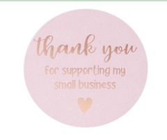 1PACK Thank You Card-