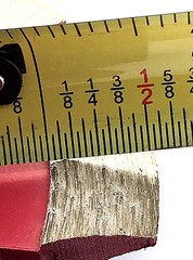 4″ -V- Crack Chaser Diamond Blade with .250″ Segment joint widening (1/4″ thick)