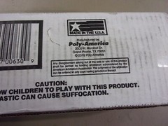 NEW POLY-AMERICA BRAND BLACK PLASTIC FLASHING 12″ X 300′ # FLASH-12B