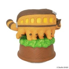 Sekiguchi 403554 Studio Ghibli My Neighbor Totoro Porcelain Music Box Cat Bus