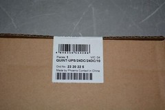 Phoenix Contact QUINT-UPS/24DC/24DC/10 2320225 Power Supply