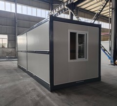 40FT Flat fold with washroom, Farm, Office, Rental unit Brand New container home