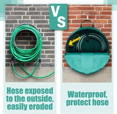 600D Oxford RV Hose Storage Bag Garden Cover Multipurpose Heavy Green