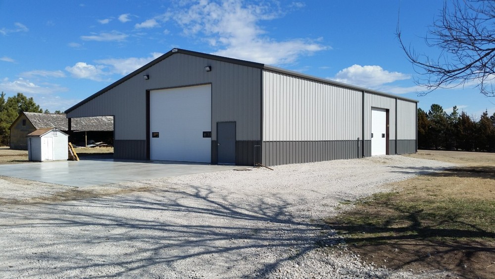 40×80 Steel Building SIMPSON Metal Building Kit Garage Workshop Barn