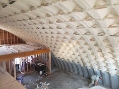 51x20x17 DuroSpan Off Grid Quonset Home Steel Building Open Ends Factory DiRECT