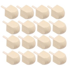 20 Pcs Chanukah Dreidel Wood Handmade Wooden Colorful Dreidels
