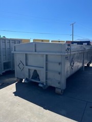 Heavy duty 10yd Roll Off dumpster C&D