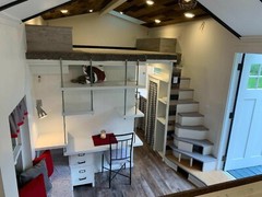 Portable Tiny House on Wheels