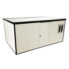 Flat Top Insulated Buildings 16 ft. W x 10 ft. D