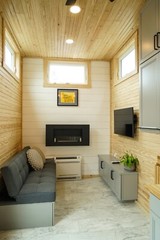 BRAND NEW Custom Built Tiny Home w/ 100% OFF-GRID & ON-GRID Living Capability