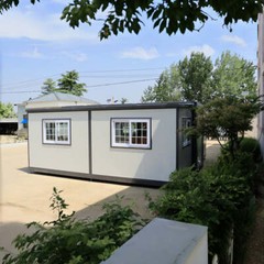 Expandable Prefab Mobile House Bathroom Home Toilet Container Homes Portable