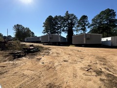King’s Custom Builders 64×28 Modular Building, Air Conditioning,