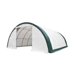 30x85x15 GM Canvas Fabric Storage Building Shelter Shop Hoop Barn/Car Garage