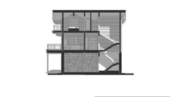 MODERN LOG HOUSE KIT #LH-190 ECO FRIENDLY WOOD PREFAB DIY BUILDING CABIN HOME