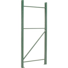 Global Industrial Teardrop Pallet Rack Add-On 48″W X 42″D X 144″H