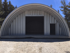 40×20×20 Steel Quonset Building Kit | DuroSPAN Clear-Span Arch Design