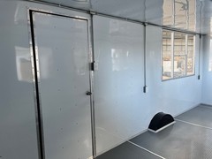 8×20 New Mobile Modular Jobsite Office Trailer, Custom Trailer Mfr. 8×22 8×24